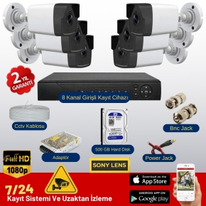 6l� G�venli̇k Kamera Seti̇